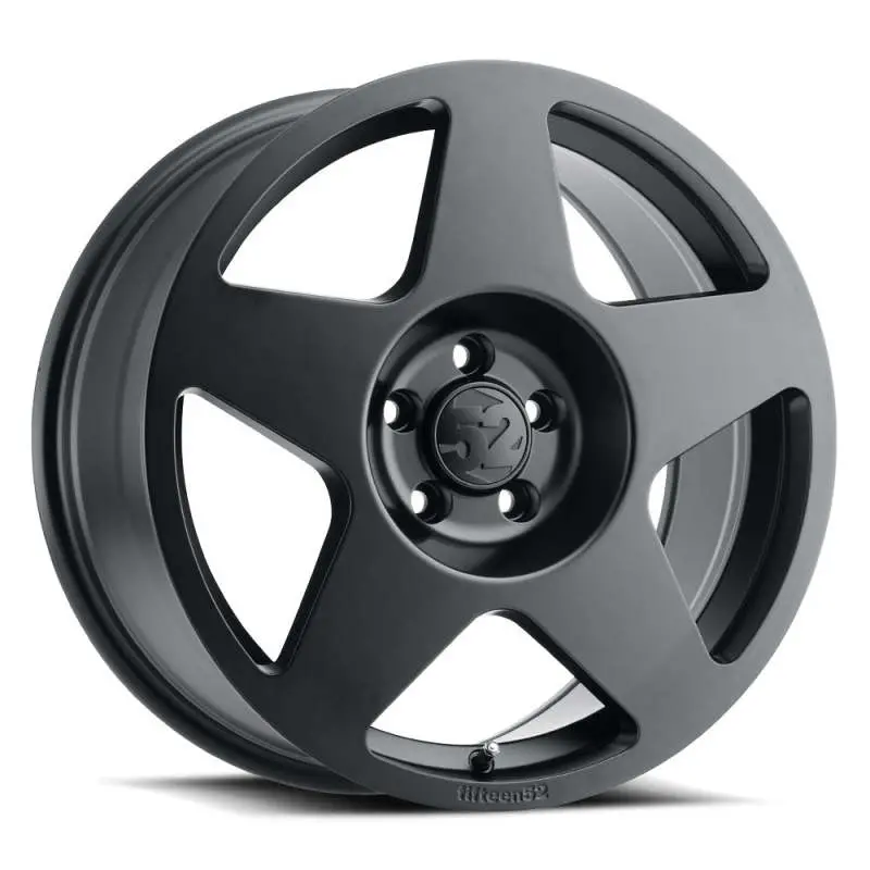 Fifteen52 Tarmac 17X7.5 5X112 40Mm Et 66.56Mm Center Bore 5.8In. Bs Asphalt Black Wheel 1