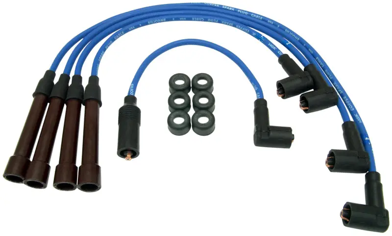 Ngk Bmw 320I 1979-1977 Spark Plug Wire Set 1
