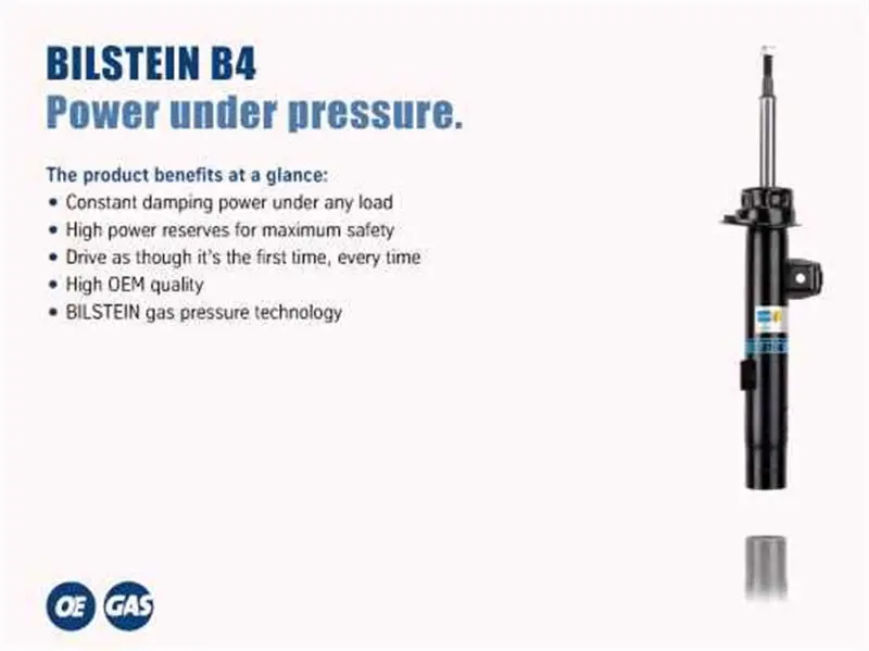 Bilstein B4 2006 Porsche 911 Carrera 4 Front Left Suspension Strut Assembly 1