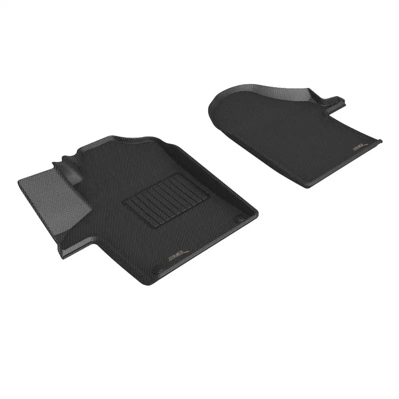 3D Maxpider 15-23 Mercedes-Benz Metris Kagu Floor Mat- Black R1 1