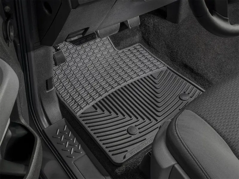 Wt Rubber Mats - Rear - Blk 1