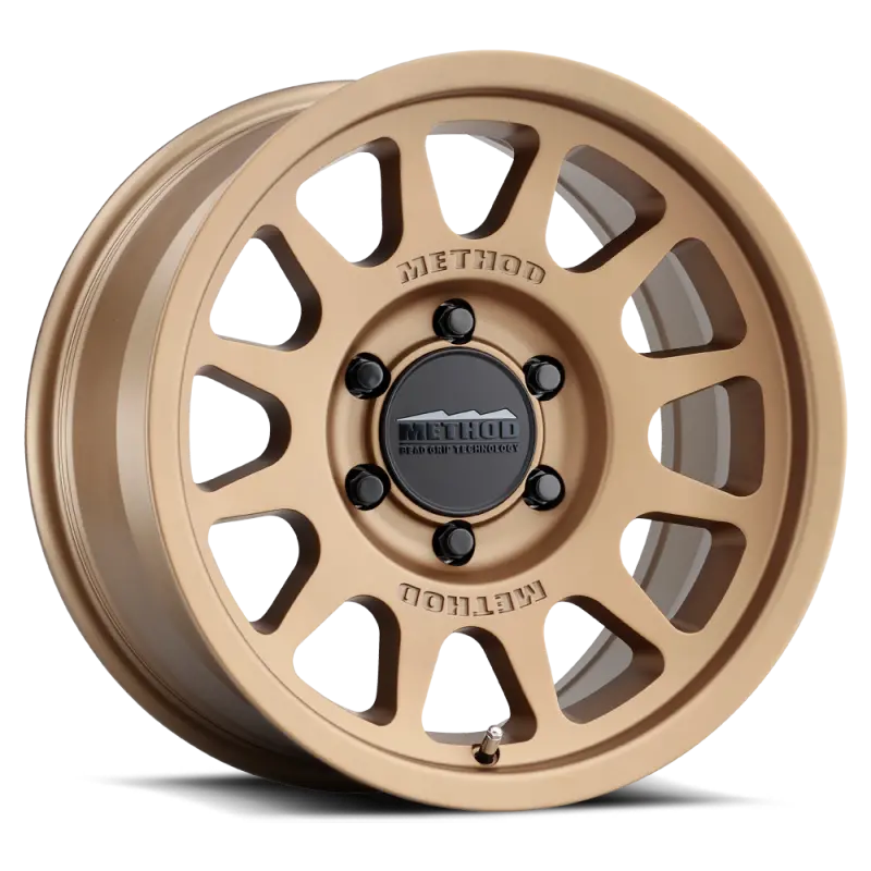 Method Mr703 17X8.5 +25Mm Offset 6X135 87Mm Cb Method Bronze Wheel 1