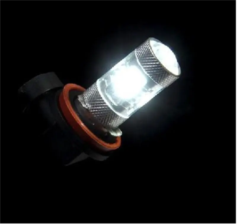 Putco Optic 360 - High Power Led Fog Lamp Bulbs - H1 1