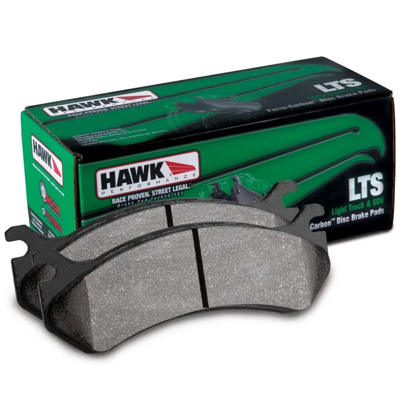 Hawk 11-12 Dodge Durango / 11-12 Jeep Grand Cherokee Lts Front Street Brake Pads 2