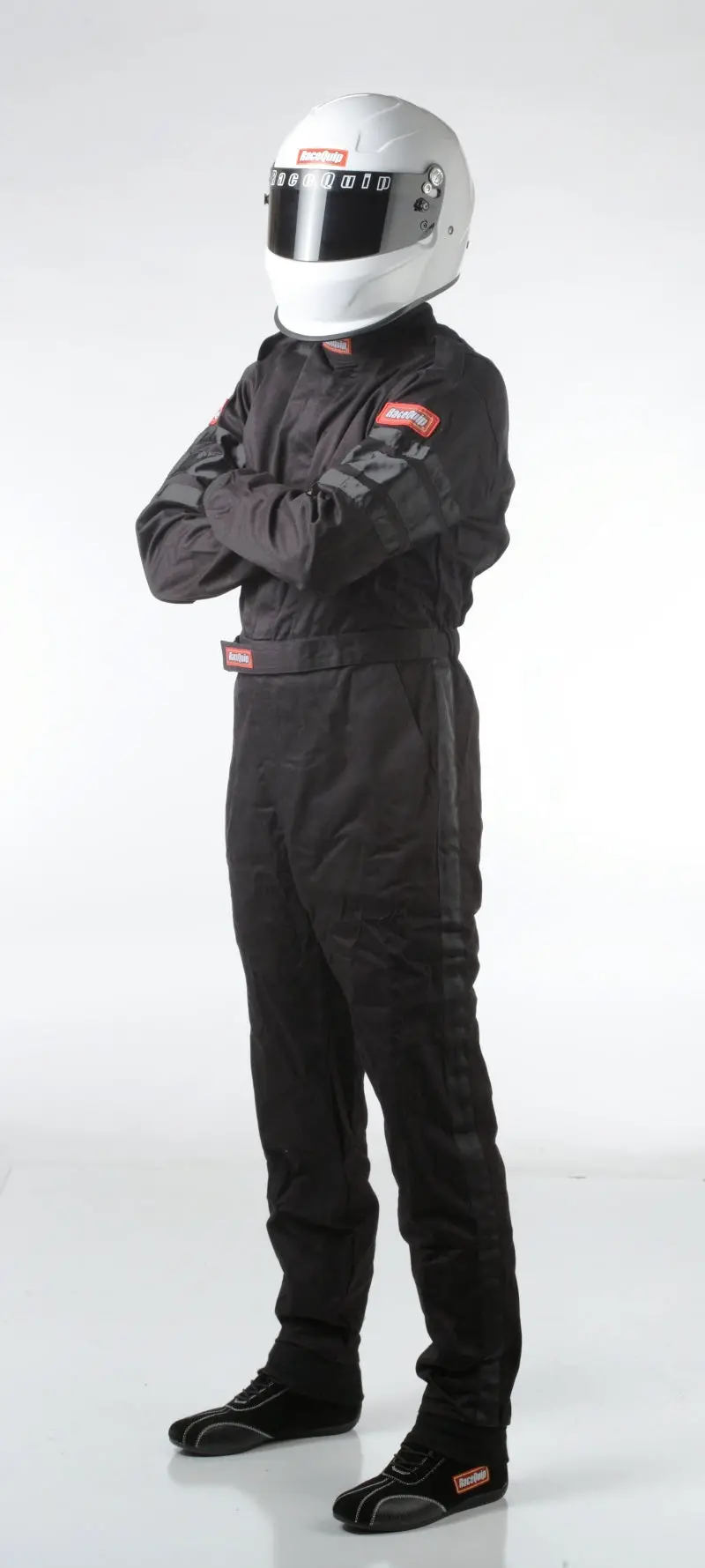 Racequip Black Sfi-1 1-L Suit - Xl 1