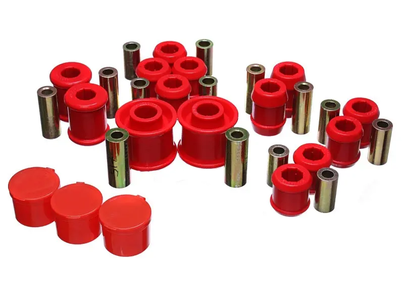 Energy Suspension 12-16 Vw Passat / 07-16 Vw Eos (1F) Rear Control Arm Bushing Set - Red 1
