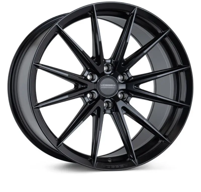 Vossen Hfx-2 20X9.5 - 6X139.7 - Et15 - Deep - 106.1 - Satin Black Wheel 1
