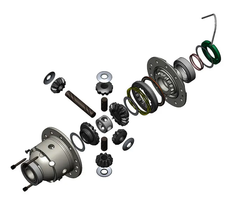 Arb Airlocker 24Spl Banjo L/Rover S/N 1