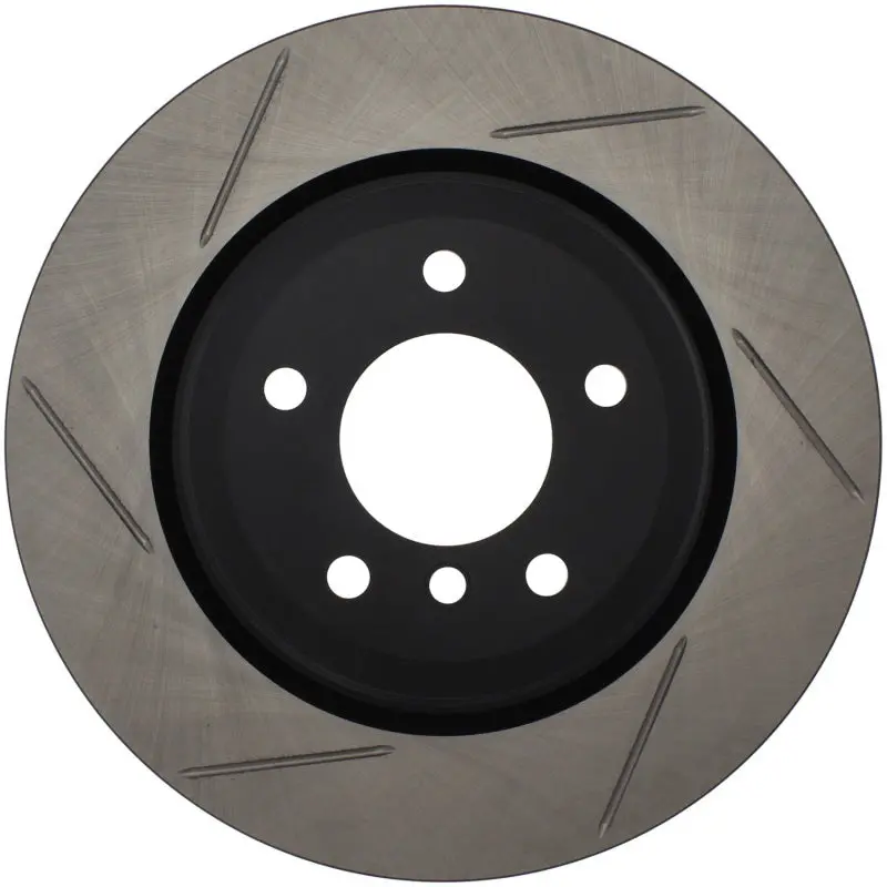 Stoptech Power Slot 06 Bmw 330 Series / 07-09 335 Series Rear Right Slotted Rotor 1