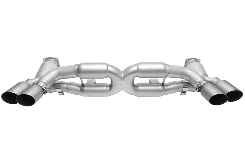 Soul 13-19 Porsche 991.1 / 991.2 Turbo Sport X-Pipe Exhaust - Gt2 Style Tips (Signature Satin) 1