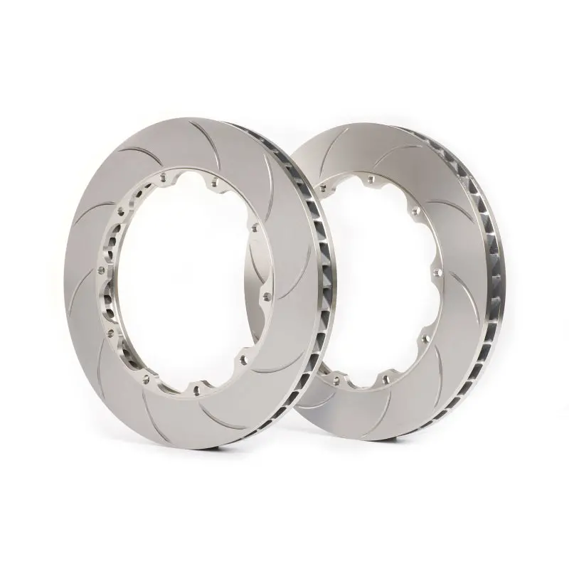 Girodisc 2015+ Audi Rs3 Sedan (8V Incl Front Ccm) Zinc Plated Slotted Front Rings 1