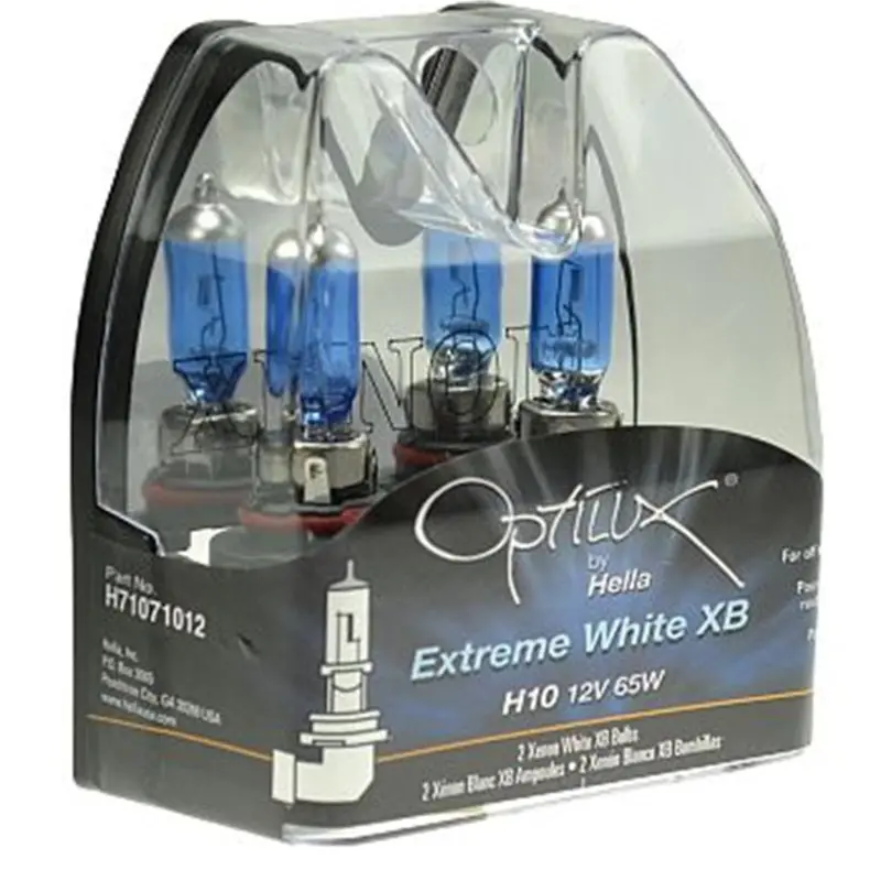 Hella Optilux 12V/55W H7 Extreme Blue Bulb (Pair) 1