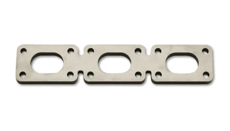 Vibrant T304 Ss Exh Manifold Flanges For Bmw E36/E46 Platform Motors 3/8In Thick (Sold In Pairs) 1