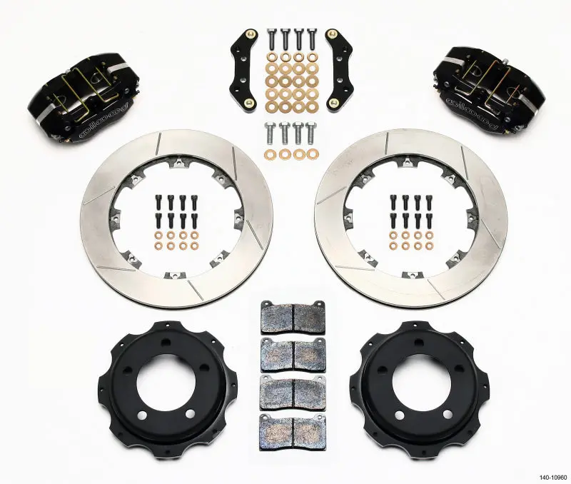 Wilwood Dynapro Rear Kit 12.19In Backdraft Cobra (Bmw E36 Based) 1