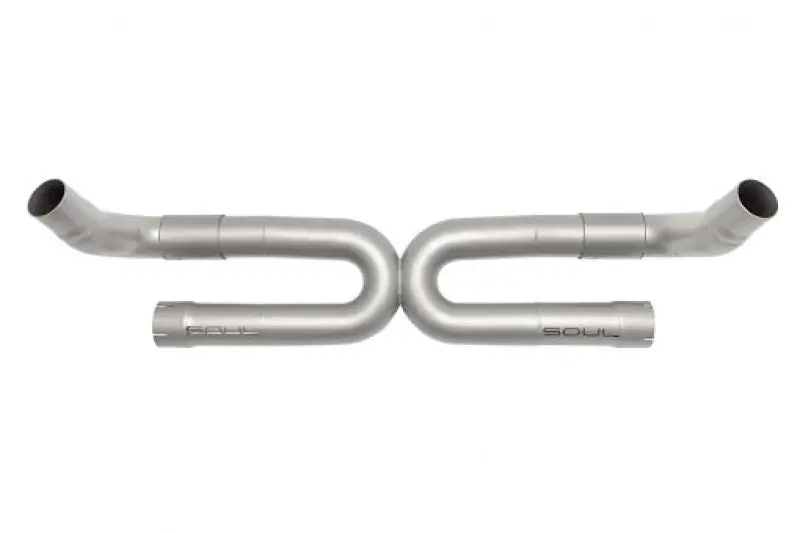 Soul 17-19 Porsche 991.2 Carrera (Non-Pse) Perf. Exhaust W/O Drone Tubes - Base - Reuse Tips 1