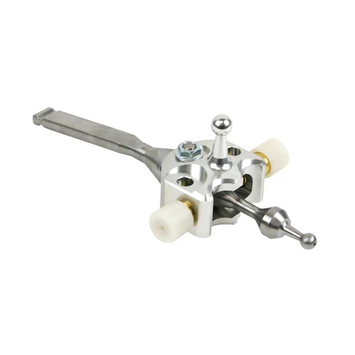 Precision Sport Manual Transmission Shifter; Use Stock Knob; Floor; 1