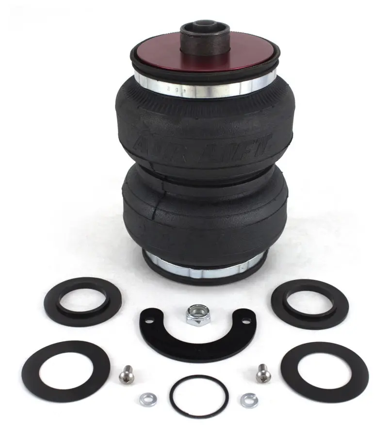 Air Lift Replacement Air Spring Kit For Univ Bellow Over Strut Short Double Bellows (75561 & 75562) 1