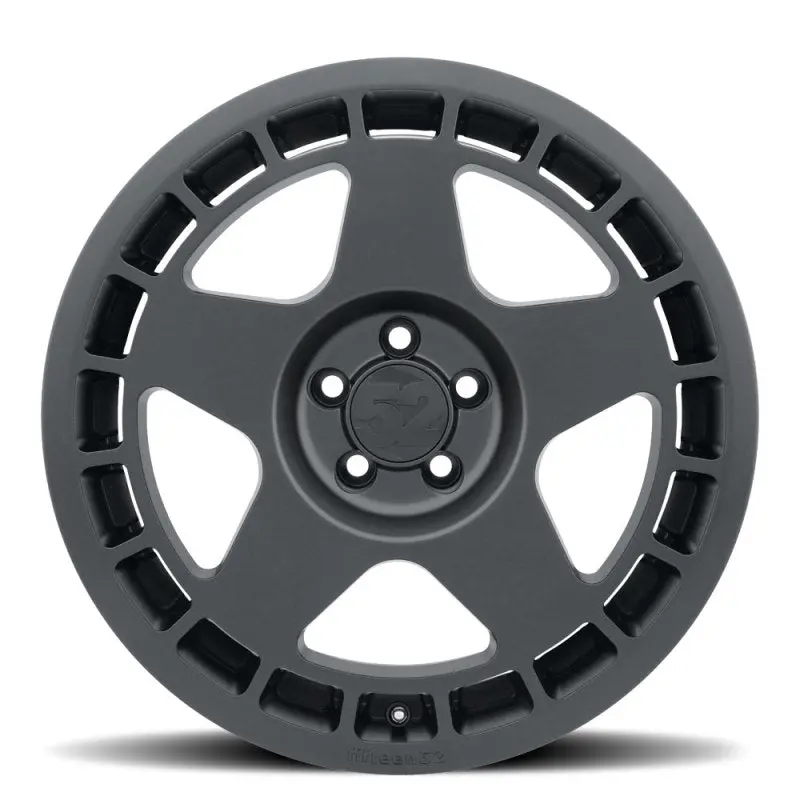 Fifteen52 Turbomac 18X8.5 5X112 45Mm Et 66.56Mm Center Bore Asphalt Black Wheel 1