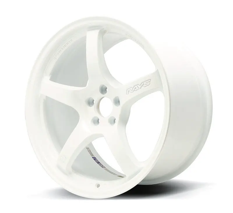 Gram Lights 57Cr 15X8.0 +35 5X114.3 Ceramic Pearl Wheel 1