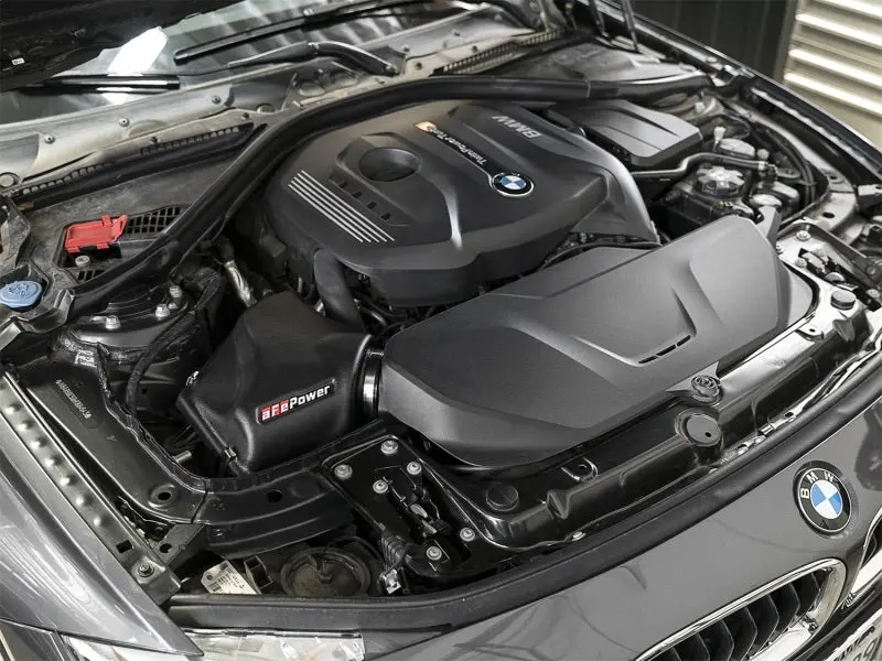 Afe Magnum Force Stage-2 Pro 5R Cold Air Intake System 2017 Bmw 330I (F3x) L4-2.0L (T) B48 2