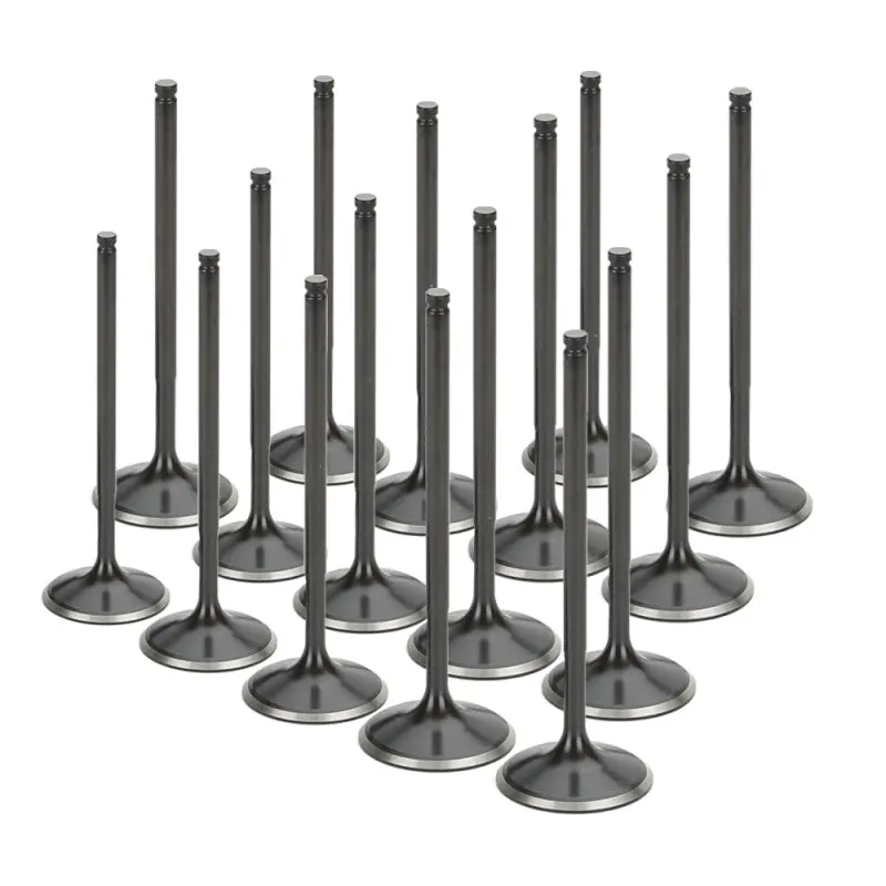 Supertech Bmw S65/S85 35.4X4.97X111.75Mm Black Nitrided Intake Valve - Set Of 16 1