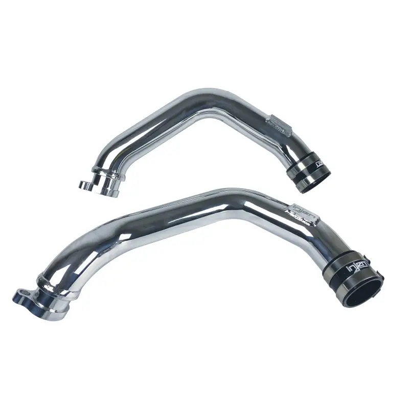 Injen 15-16 Bmw M3 (F80) L6 Twin Turbo Polished Intercooler Charge Pipe W/ 1/8In Female Npt Bungs 1