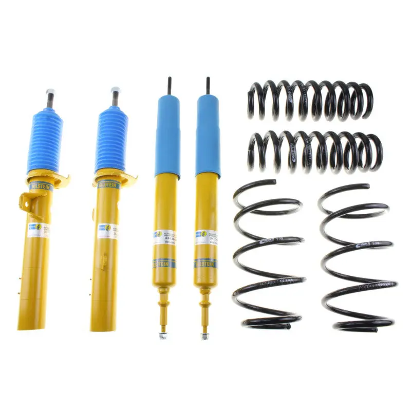 Bilstein B12 2012 Bmw 335I Base Coupe Front And Rear Suspension Kit 1