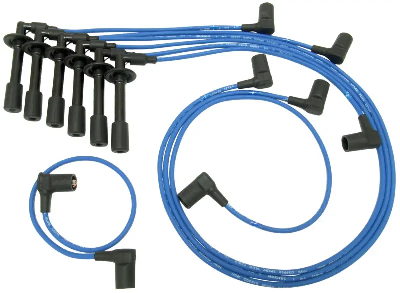 Ngk Porsche 911 1989-1987 Spark Plug Wire Set 1