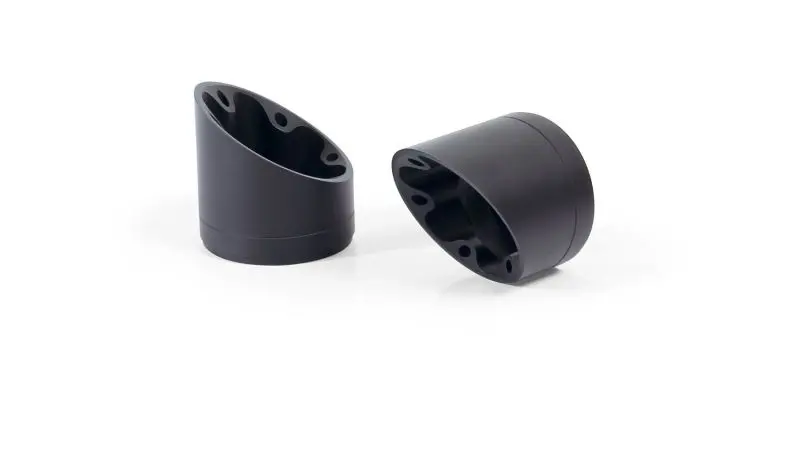 Remus 2021+ Bmw R 18 (Euro 5) Slash Cut V1 End Cap - Black (Pair) 1