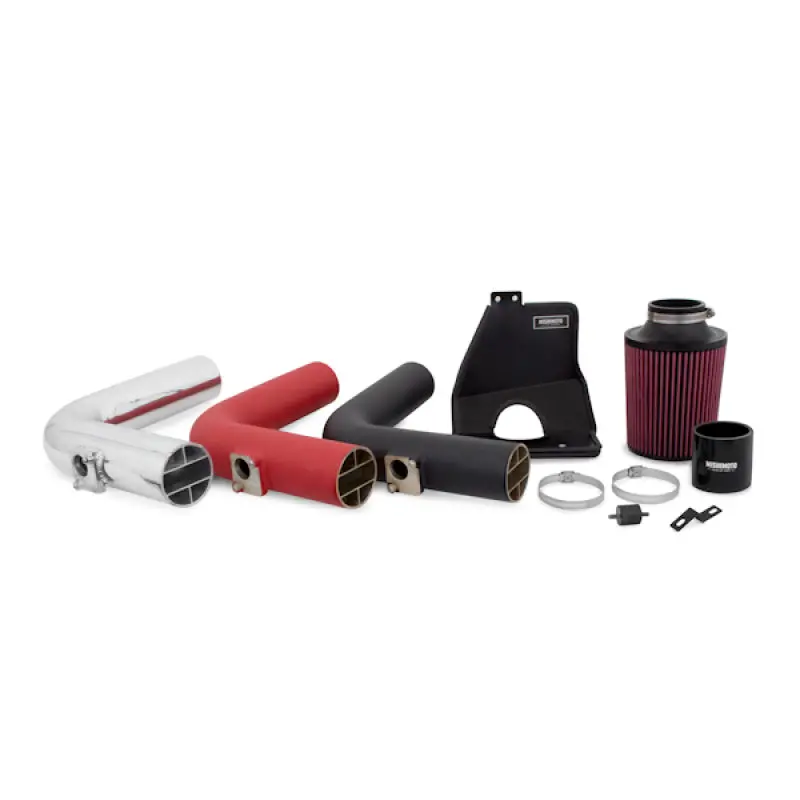 Mishimoto 08+ Subaru Wrx/Sti Performance Cold Air Intake Kit - Wrinkle Black 1
