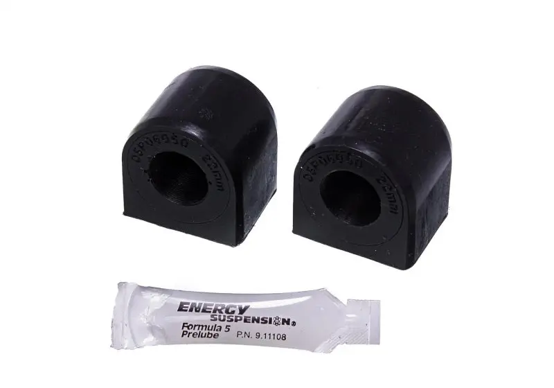 Energy Suspension 06-13 Audi A3 / 12-13 Vw Golf R Black 22Mm Front Sway Bar Bushing Set 1