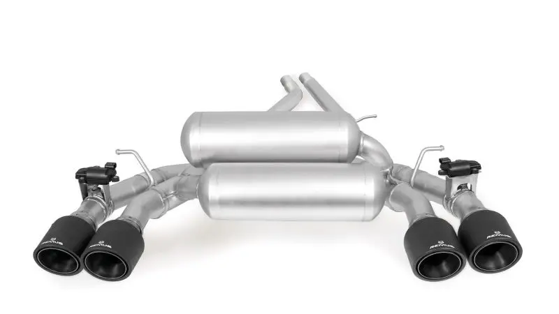 Remus 2018 Bmw M2 Competition F87n Coupe 3.0L Race Axle Back Exhaust 1