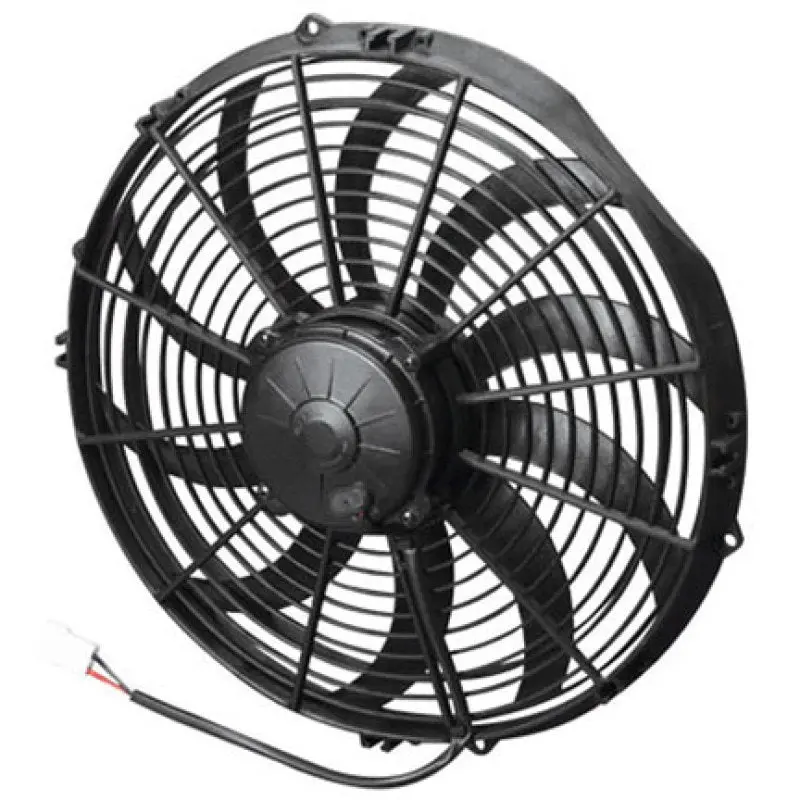 Spal 1840 Cfm 14In High Performance Fan - Push/Curved (Va08-Ap71/Ll-53S) 1