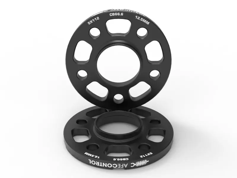 Afe Control Billet Aluminum Wheel Spacers 5X112 Cb66.6 12.5Mm - Toyota Gr Supra/Bmw G-Series 1