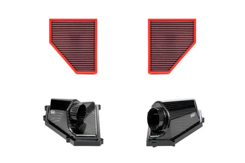 Bmc Carbon Kit Supercar Bmw M2/M3/M4 (G87/G80/G82) Airbox Cover & Filter Only - Glossy Paint Version 1