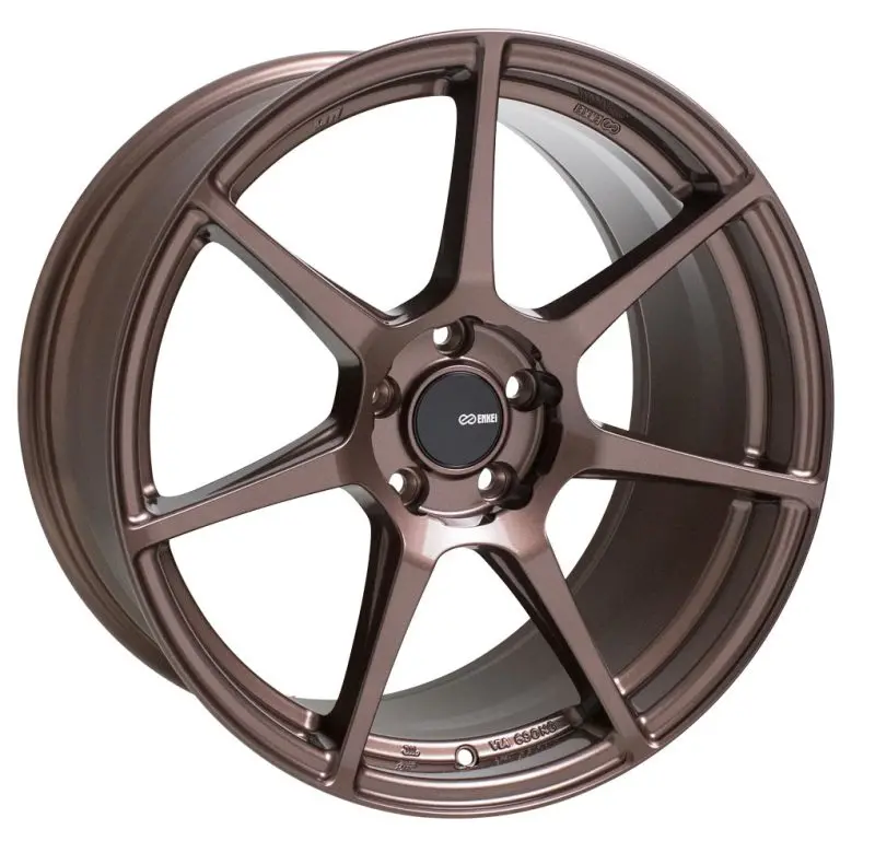 Enkei Tfr 19X8.5 5X114.3 45Mm Offset 72.6 Bore Diameter Copper Wheel 1