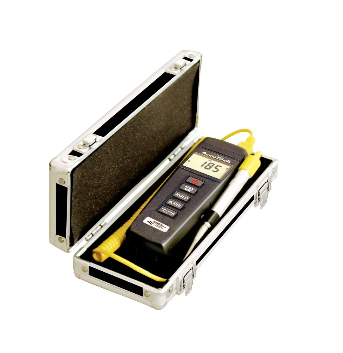Longacre Accutech? Deluxe Digital Pyrometer 1