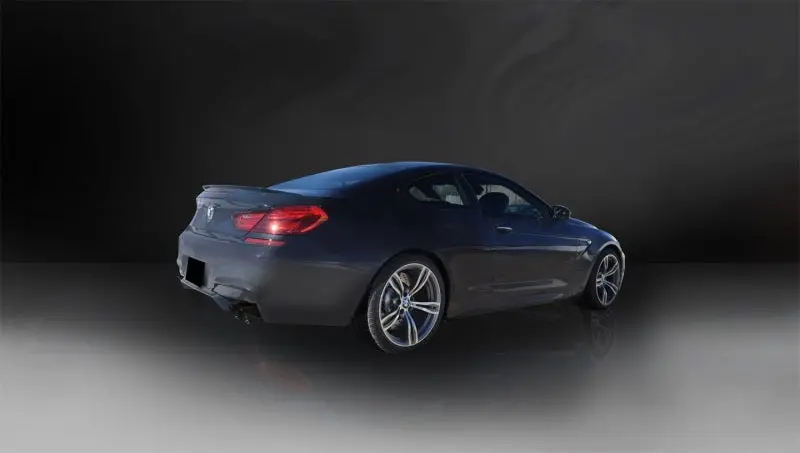 Corsa 2012-2017 Bmw M6 F12 / F13 / F06 Black Sport Axle-Back Exhaust 2