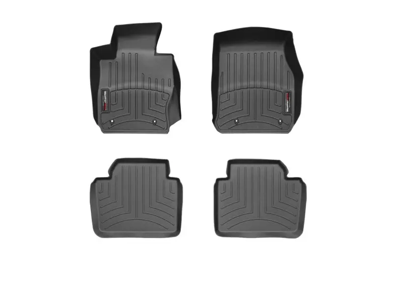 Wt Floorliner - Rear - Blk 1