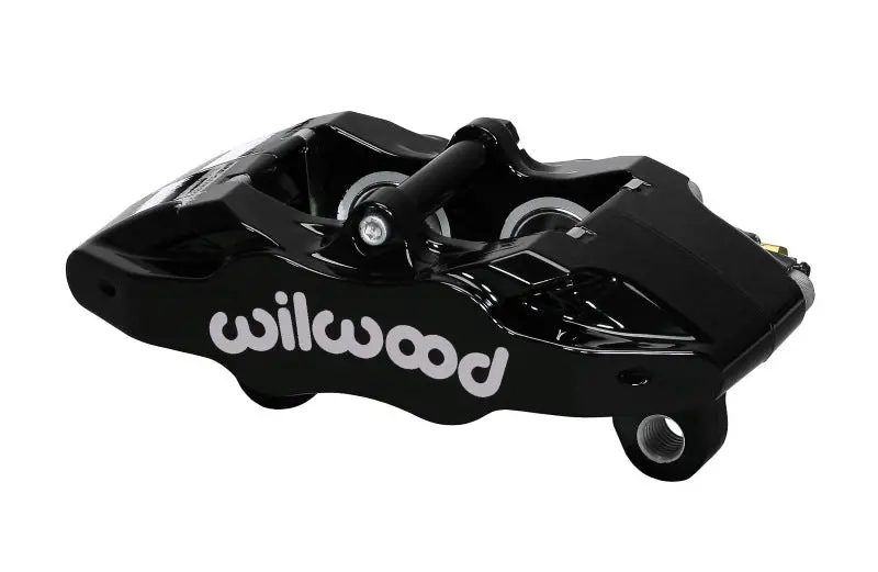 Wilwood Caliper-Dpc56 - Black 1.25In Piston 1.04In Disc 1