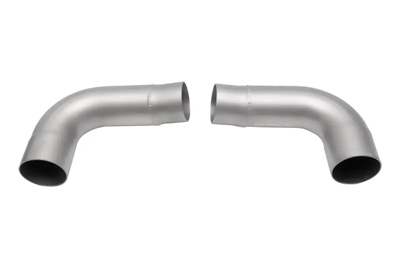 Soul 05-08 Porsche 997.1 Carrera S Muffler Bypass Pipes - Reuse Tips (S Models Only) 1