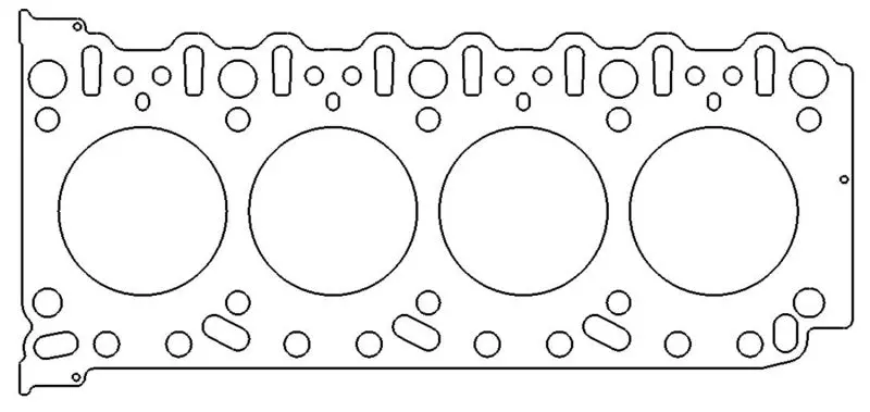 Cometic Porsche 4.5L 03-06 95Mm Bore .027 Inch Mls Lhs Head Gasket 1