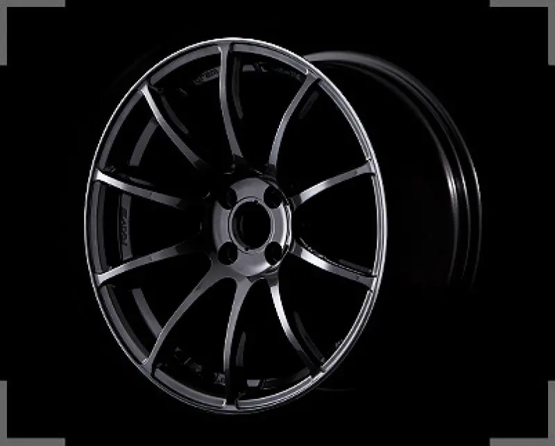 Gram Lights 57Transcend 18X9.5 +38 5X114.3 Super Dark Gunmetal Wheel 1