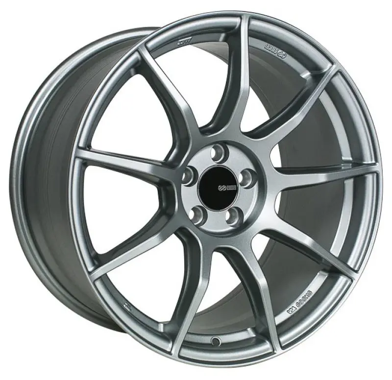 Enkei Ts9 18X8 5X112 45Mm Offset 72.6Mm Bore Platinum Gray 1