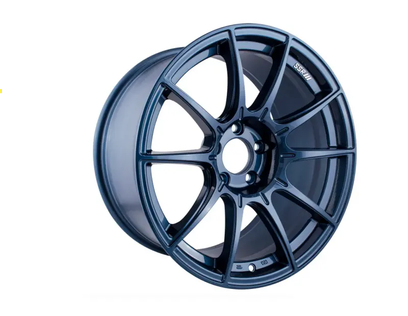 Ssr Gtx01 19X9.5 5X120 38Mm Offset Blue Gunmetal Wheel (S/O, No Cancellations) 1