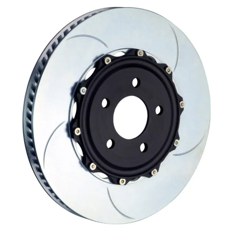 Brembo 03-12 Db9/06-11 V8 Vantage Front 2-Piece Discs 355X32 2Pc Rotor Slotted Type-5 1