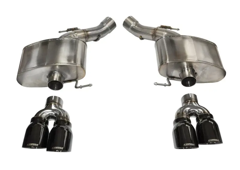 Corsa 2012-2017 Bmw M5 F10 Black Sport Axle-Back Exhaust 1
