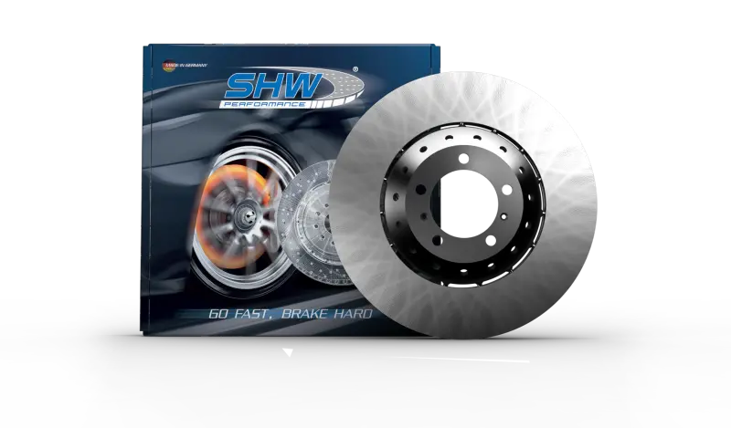 Shw 98-00 Mercedes-Benz C43 Amg 4.3L Left Front Smooth Lightweight Brake Rotor (2104211812) 1