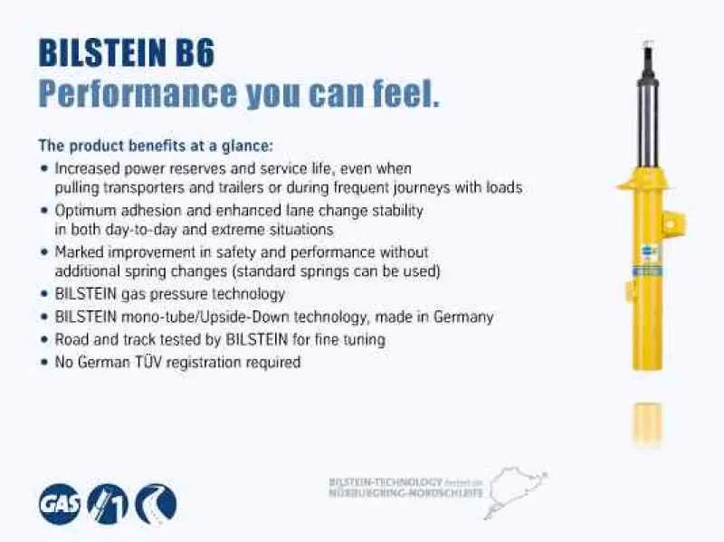 Bilstein 5100 Series 2013 Bmw X1 Sdrive28i Front Right Suspension Strut Assembly 1