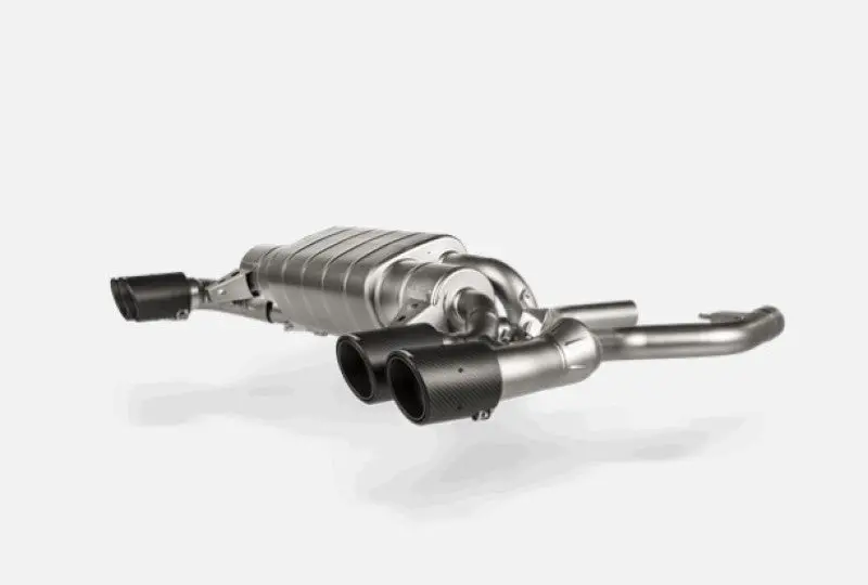 Akrapovic 2021+ Bmw M240i M44oi (G42) Slip-On Line Exhaust (Titanium)(Will Need Bmw#18 30 8 686 640) 1
